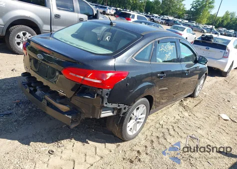 2015 Ford Focus Se from USA, damaged, VIN 1FADP3F2XFL336890